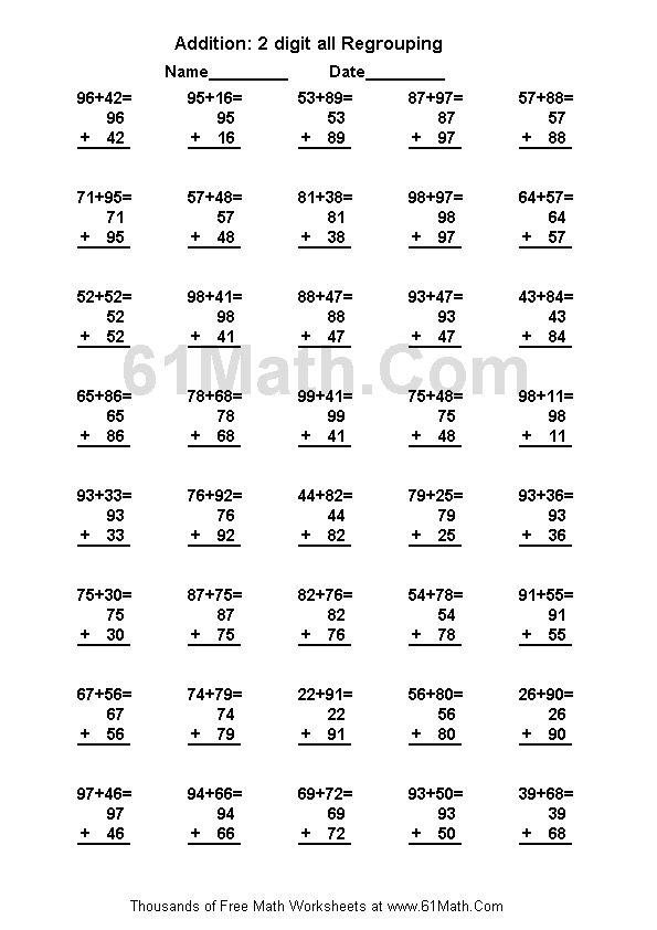 arithmetic] for  worksheets missing the 1-1000 kids,oral in number Test fill worksheets Online 61Math.Com[Math Math