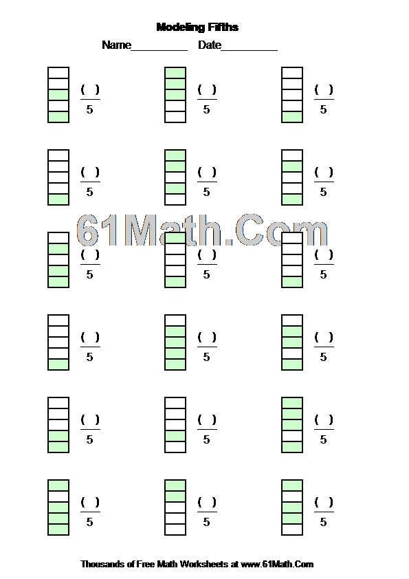 Modeling Fifths