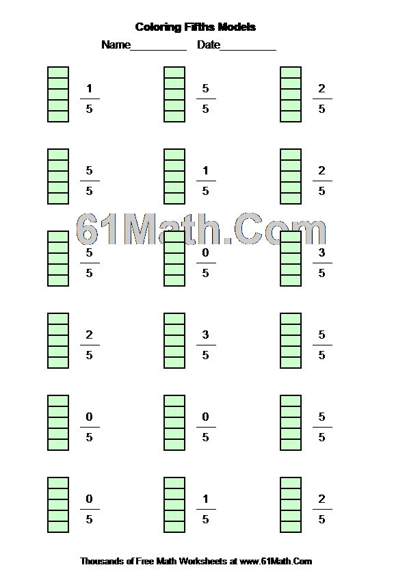 Coloring Fifths Models